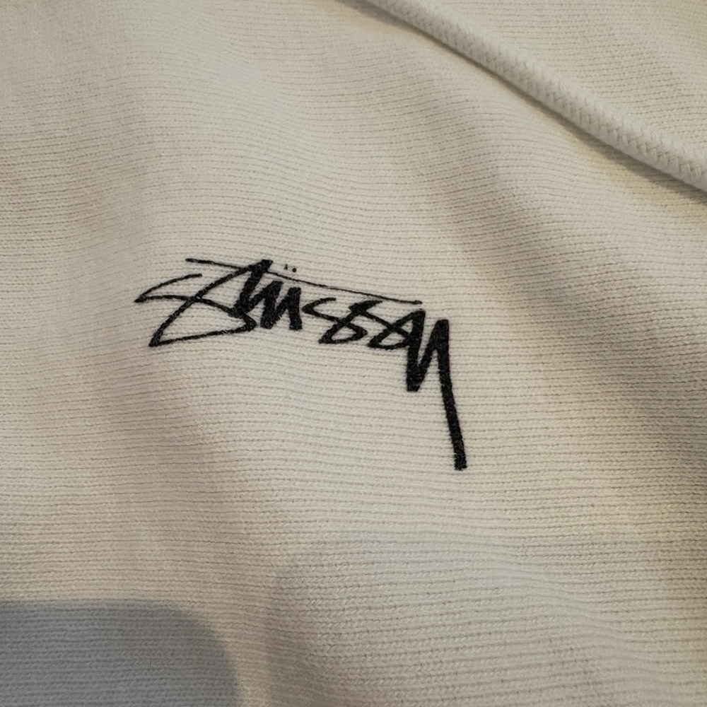 Stussy Zip Hoodie.  Size Small.